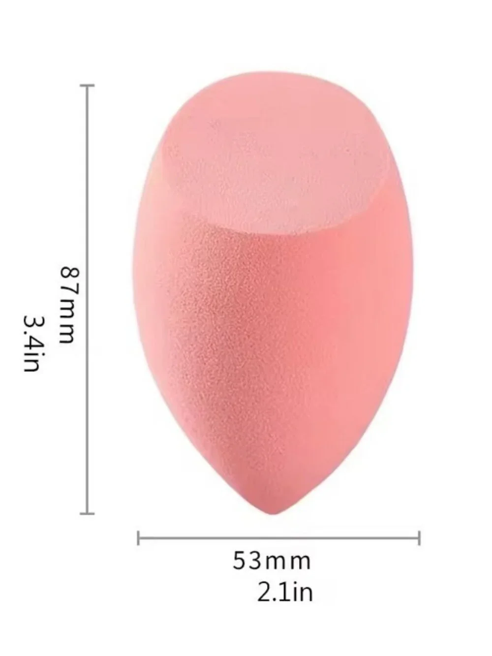 4 Pcs Pink Makeup Sponge Beauty Blenders